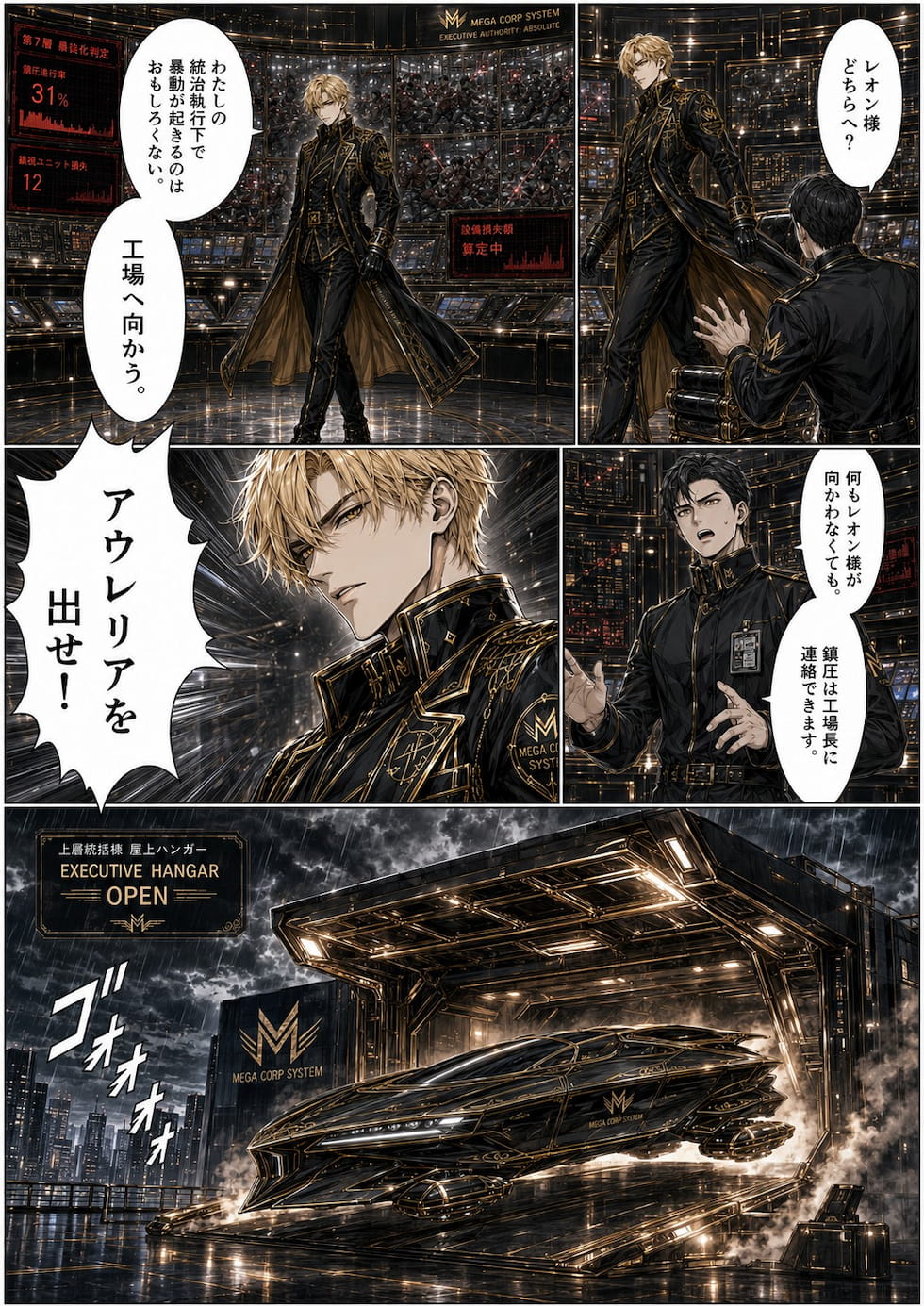 Manga page 7