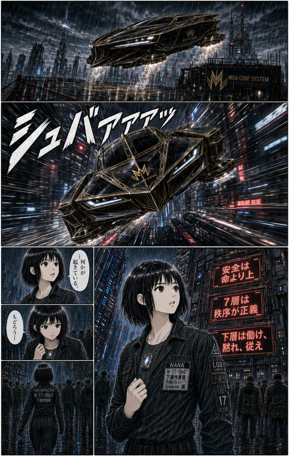 Manga page 8