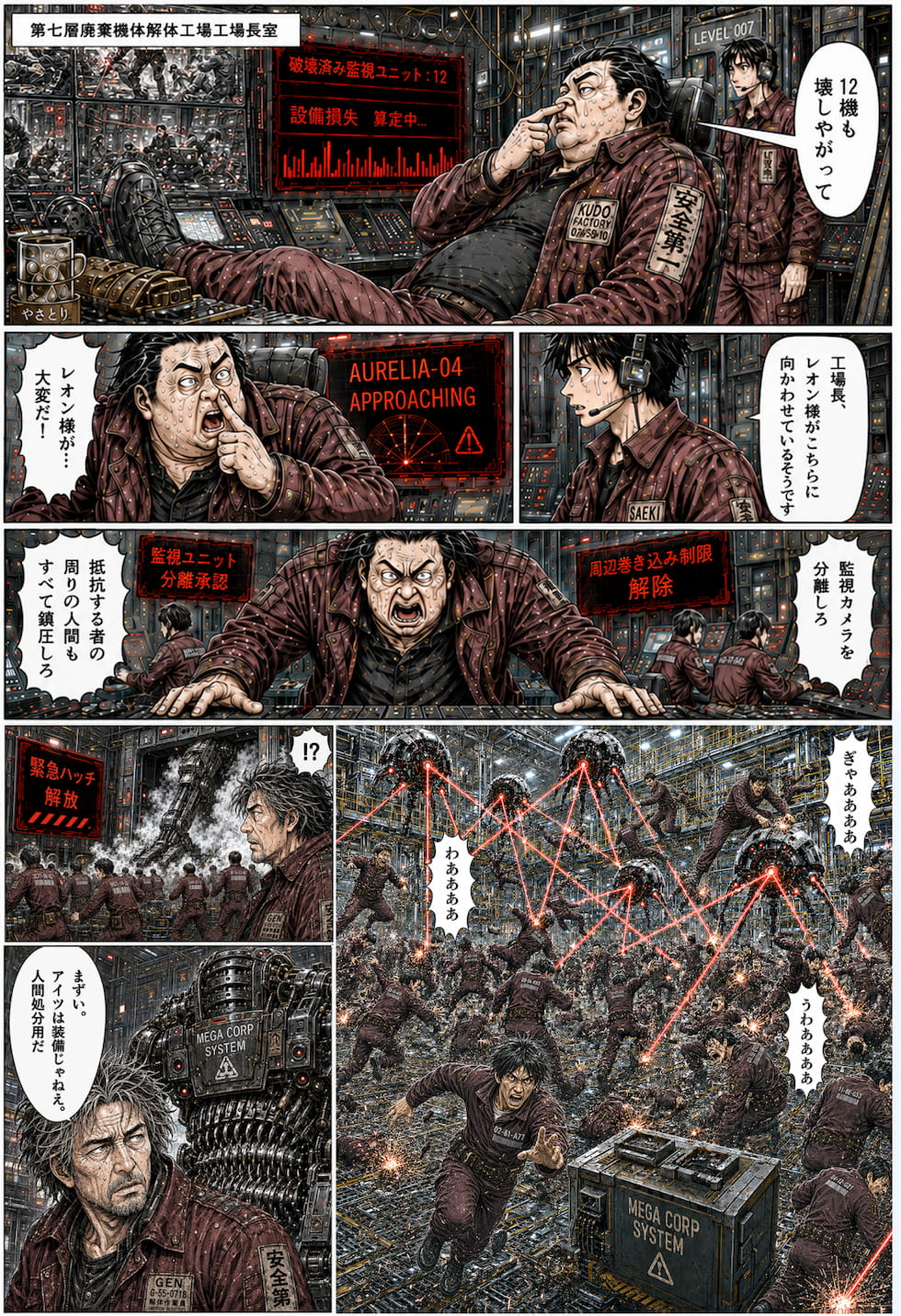 Manga page 9