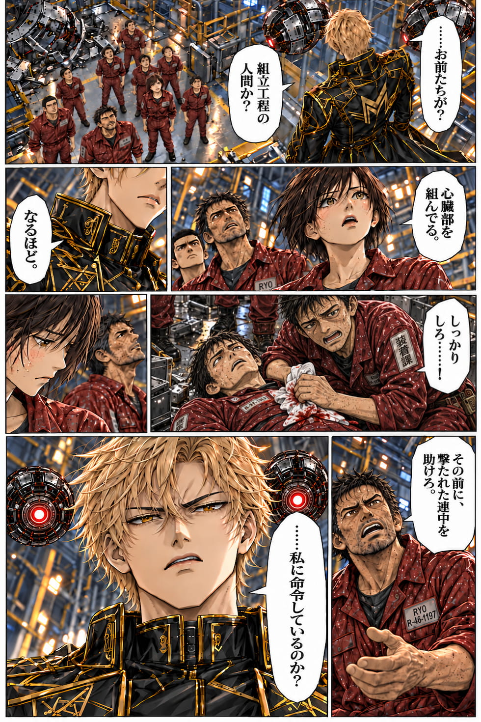 Manga page 22
